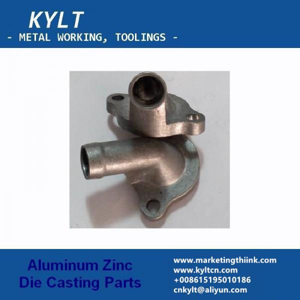 Aluminum connect tube by die casting