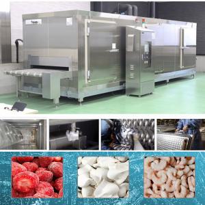 China Continuous Tunnel French Fries Seafood Freezer Arc Welding wholesale