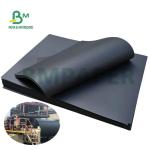 400gsm 450gsm Black Cardstock Paper 64x92cm 70x100cm Thick Craft Paper