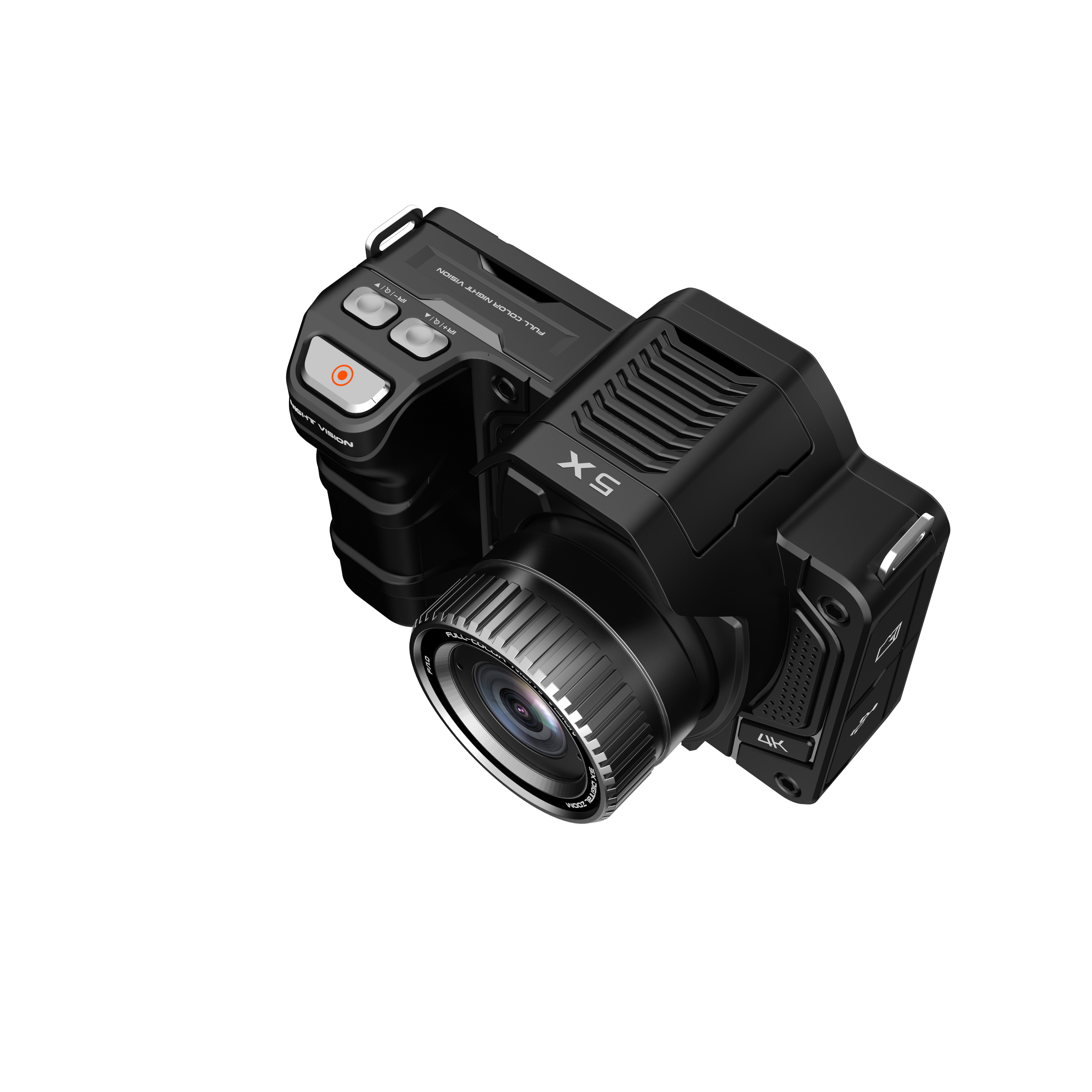 Thermal Imaging Digital Infrared Camera Binocular Full Color Hunting Night Vision