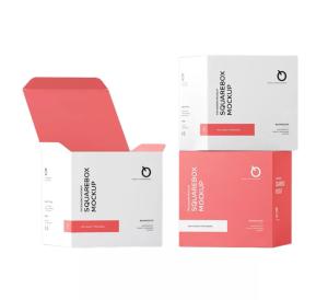 China OEM Custom Pharmaceutical Packaging Box White Folding Debossing wholesale