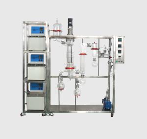 China Molecular Steam Oil Extraction Equipment , Essential Oil Extraction Apparatus wholesale