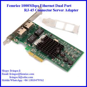 China PRO/1000 PT Dual Port Server Adapter - EXPI9402PT wholesale