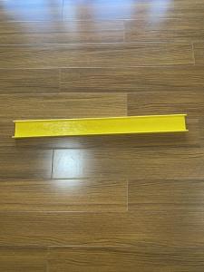 China High Strength FRP U Channel Beam 1000mm Length Electric Insulation wholesale