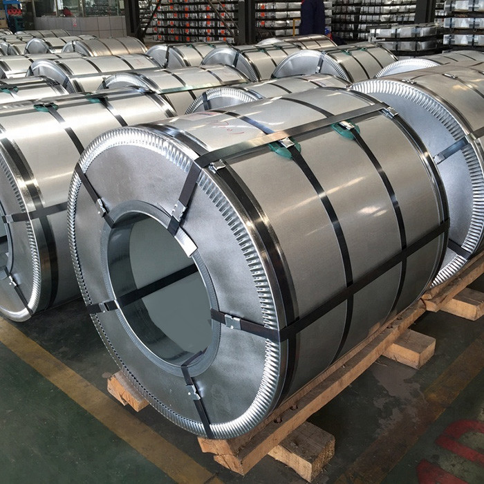 Construction 0.50mm*1200mm Galvalume Steel Coils AZ150 55% Aluzinc Coils Anti Finger Print Standard Export Package