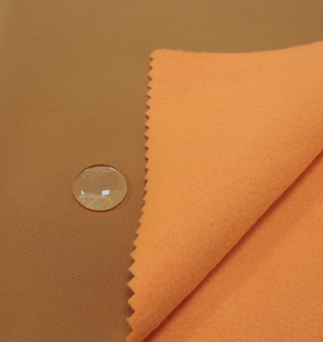 240 GSM 90% Polyester 10% Spandex Fabric Solid Color With Water Proof 4 Way Stretch