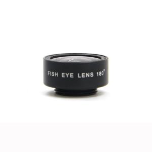 China Customized Cell Phone Fisheye Lens Smartphone 180 Degree Universal Model wholesale