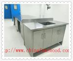Natural Color Stainless Steel Laboratory Furniture For Chemical Clean Room