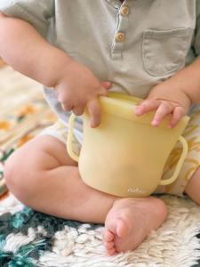 China Harmless Durable Silicone Breastmilk Storage Bags , Multipurpose Silicone Snack Pouch wholesale