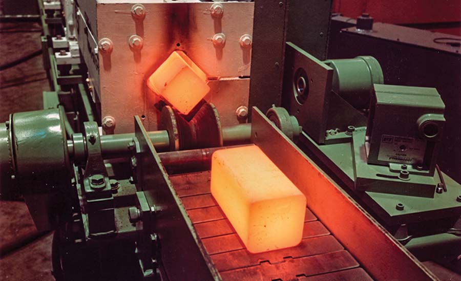 suqre billet forging