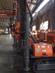 China Track Type ZGSJ-200 200m Water Well Drilling Machine wholesale