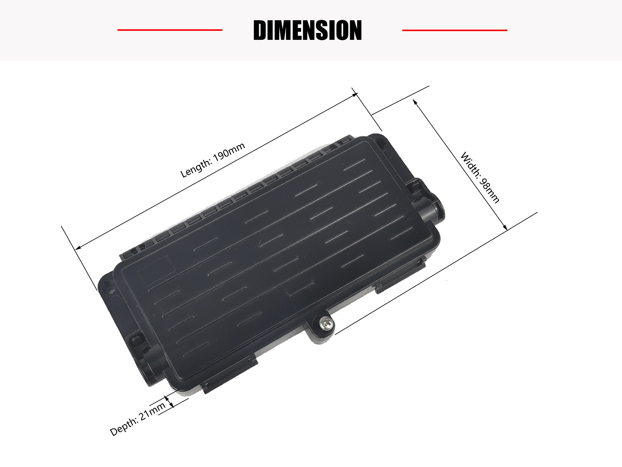 FRB-6A dimension