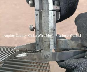 China Strength 316L Stainless Steel wedge wire screen pipe Tube Male/Female Thread Connection wholesale