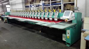 China 3 Phases Second Hand Tajima Embroidery Machine 380V 50Hz / 60Hz wholesale