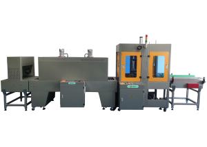 China 20pcs/Min PE Film Heat Shrink Wrap Machine Sleeve Sealing Wrapping wholesale