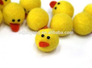 China diy felt animal felt ball decoration accessory on sale