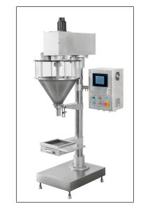 China 220V Pesticide Semi Automatic Powder Filling Machine For 10g-500g Bag wholesale