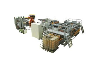 China 3.2mm 380v Wire Mesh Bending Machine For Fence wholesale
