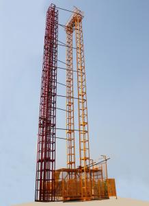 China Steel Wire Construction Hoist / Construction Elevator / Construction Lifter Capacity 1000Kg wholesale