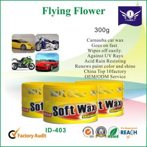 China Soft Car Wax Polish Protection , Colorful Waterproof Luster Polishing wholesale