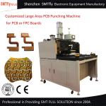 0.45Pa Pneumatic Phone Board PCB Punching Machine