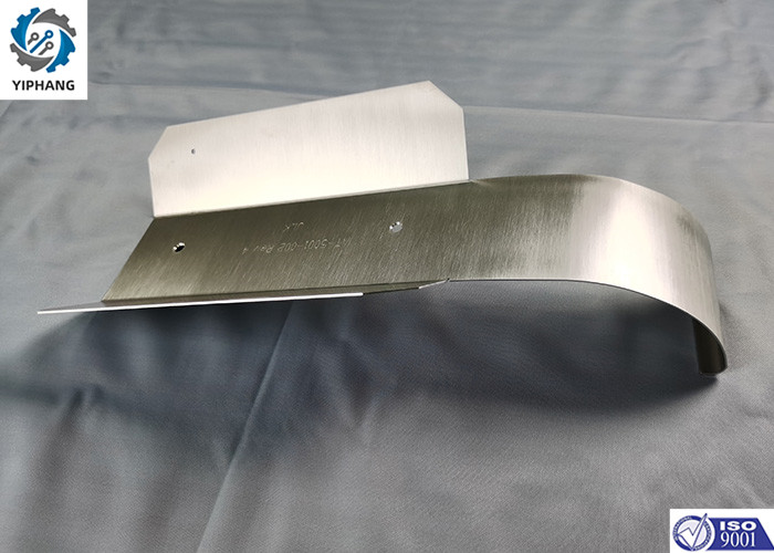 SUS304 316L Stainless Steel Precision Sheet Metal Bending Parts Custom 20*10*2.0mm