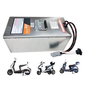 China Lithium Scooter Electric Motorcycle Battery 72v 30ah 40ah 50ah 60ah 5kwh wholesale