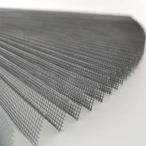 China 25m Folding Pleated Insect Screen Door Customized wholesale