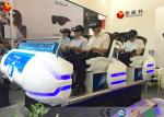 12 Monthes Warranty Multiple Movies 9D VR Cinema Game Simulator For Different