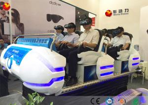 China 12 Monthes Warranty Multiple Movies 9D VR Cinema Game Simulator For Different Ages wholesale