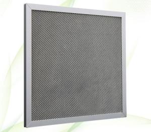 China Photocatalytic HEPA Air Filter Panel Low Resistant For HVAC System wholesale
