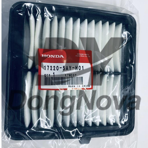 17220-5AY-H01 Automobile Engine Air Filters Engine Car Filter 17x18x5cm For Honda Accord Civic