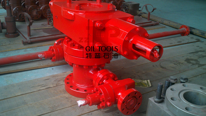13 5/8" Single RAM BOP Blow Out Preventer With Drilling Spool Wellhead Pressure Control