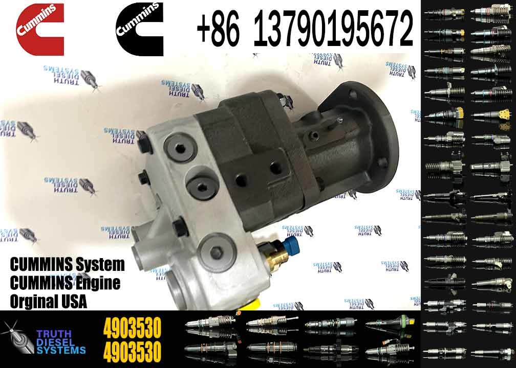 2897670 High Quality Diesel QSK23 Fuel Injection Pump OEM 4307244 4903530