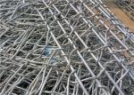 Hot Dip Galvanized Gabion Baskets , High Strength Flood Protection Embankment