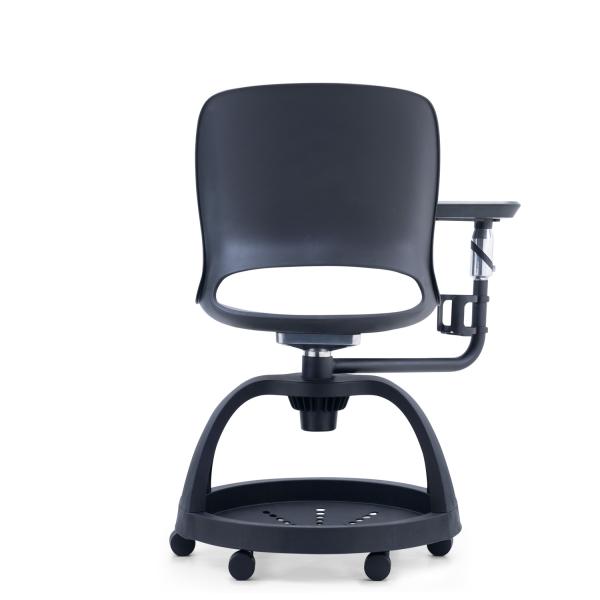Full Function Movable Training Chair With Writing Pad and Storage Bracket for School