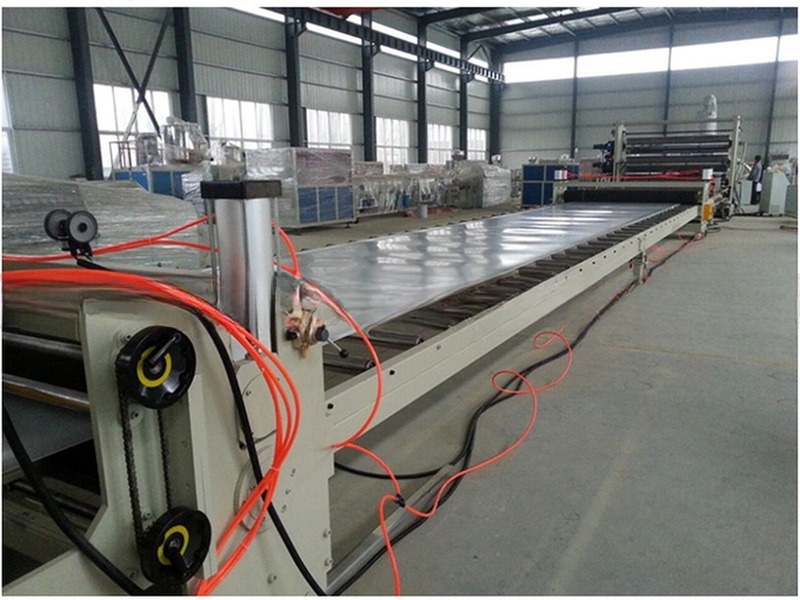 CE Certification PP ABS PMMA Sheet/Board Production Line