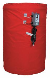 China 650w Oil Drum Water Heater 2200x300mm 220V Chemical Resistant wholesale