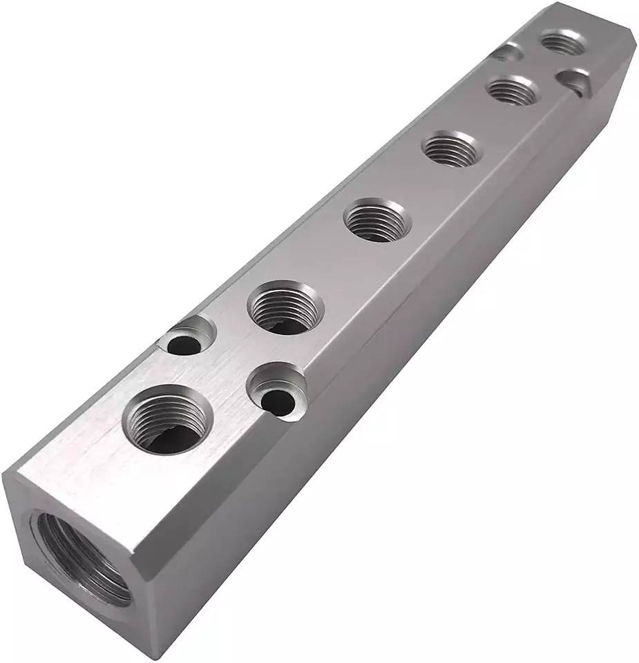 Aluminum Anodizing CNC Mechanical Spare Parts For Communication Equipment