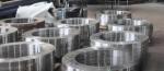 4130/4140/17CrNiMo6 Stainless Steel Forged Rings Aerospace Grade