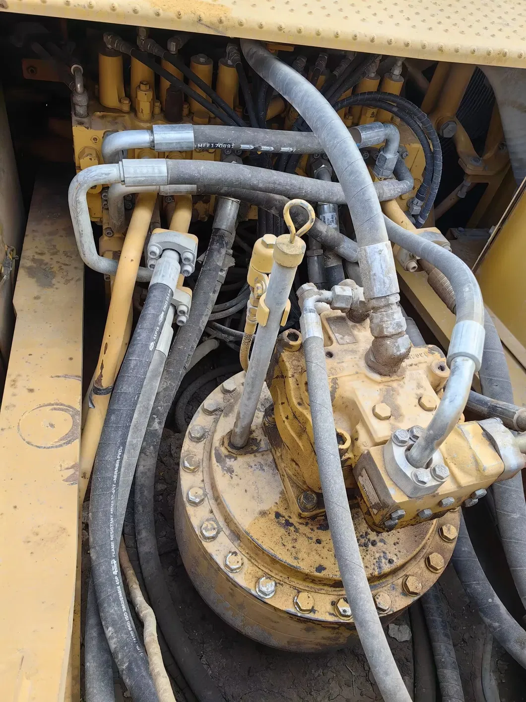 Fairly Used Original Cat 336dl Excavator with Hammer Line for Mining