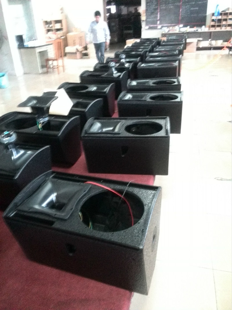 Professional Stage Sound System Club RCF Speaker Durable Power Speakers For Show And Club Conference Audio