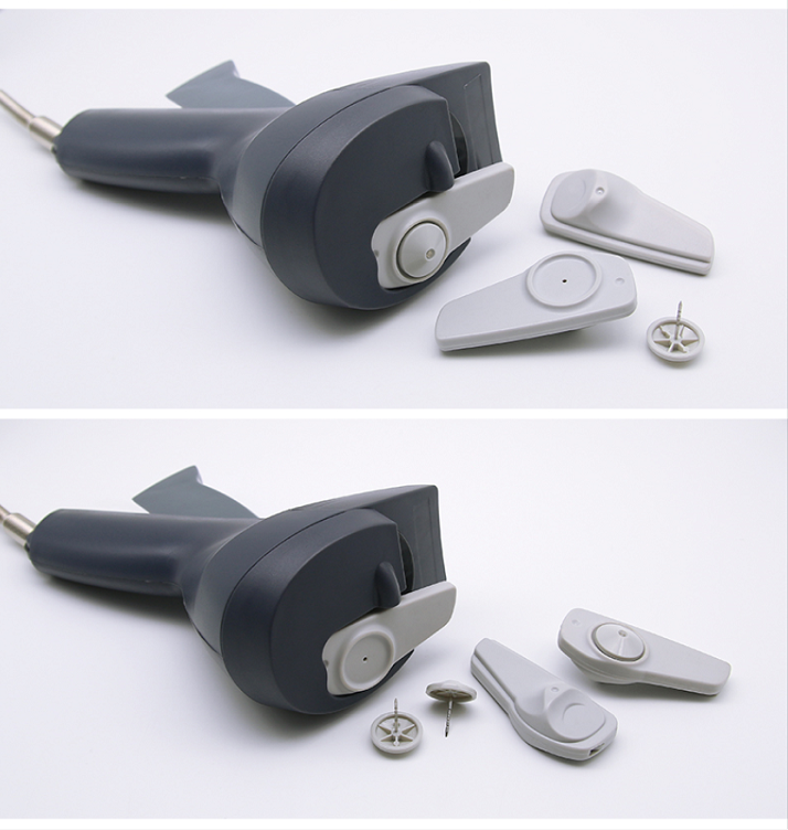 Security EAS Anti-theft Security Tag Detacher Gun Manual Remover Handheld Tag Gun Detacher for Super Tag