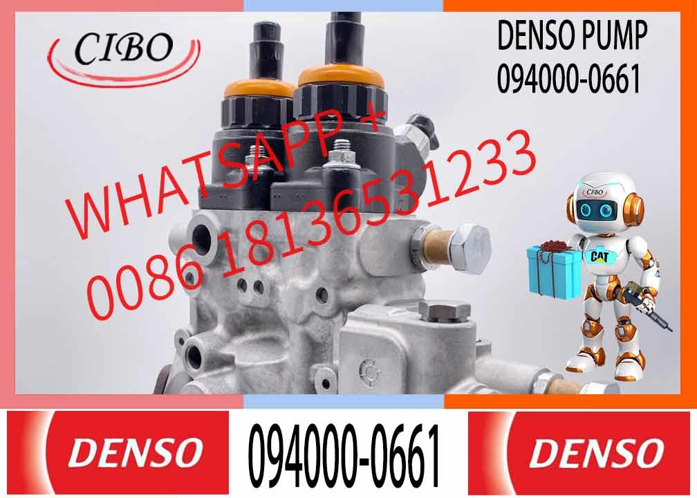 Diesel Engine Fuel Injection Oil Pump 094000-0660 0940000660 094000-0661 0940000661 R61540080101