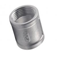 China Class 150 Lb Stainless Steel Casting 304 / 316 BSPT NPT Banded Socket Screwed Pipe Fitting for sale