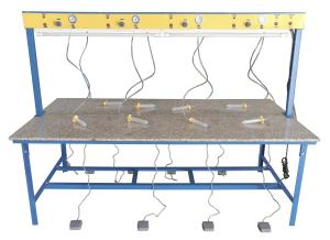 China 220V 60HZ Glue Dispensing Table PVC Label Making Machine wholesale