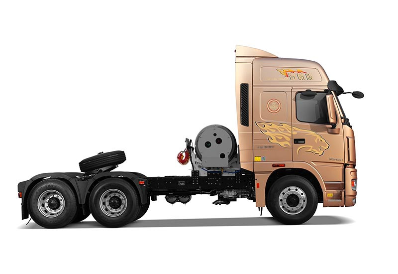 4100 1350 Wheelbase Dump Truck 6x4 High Horsepower Tractor Truck Head for Dumping Work