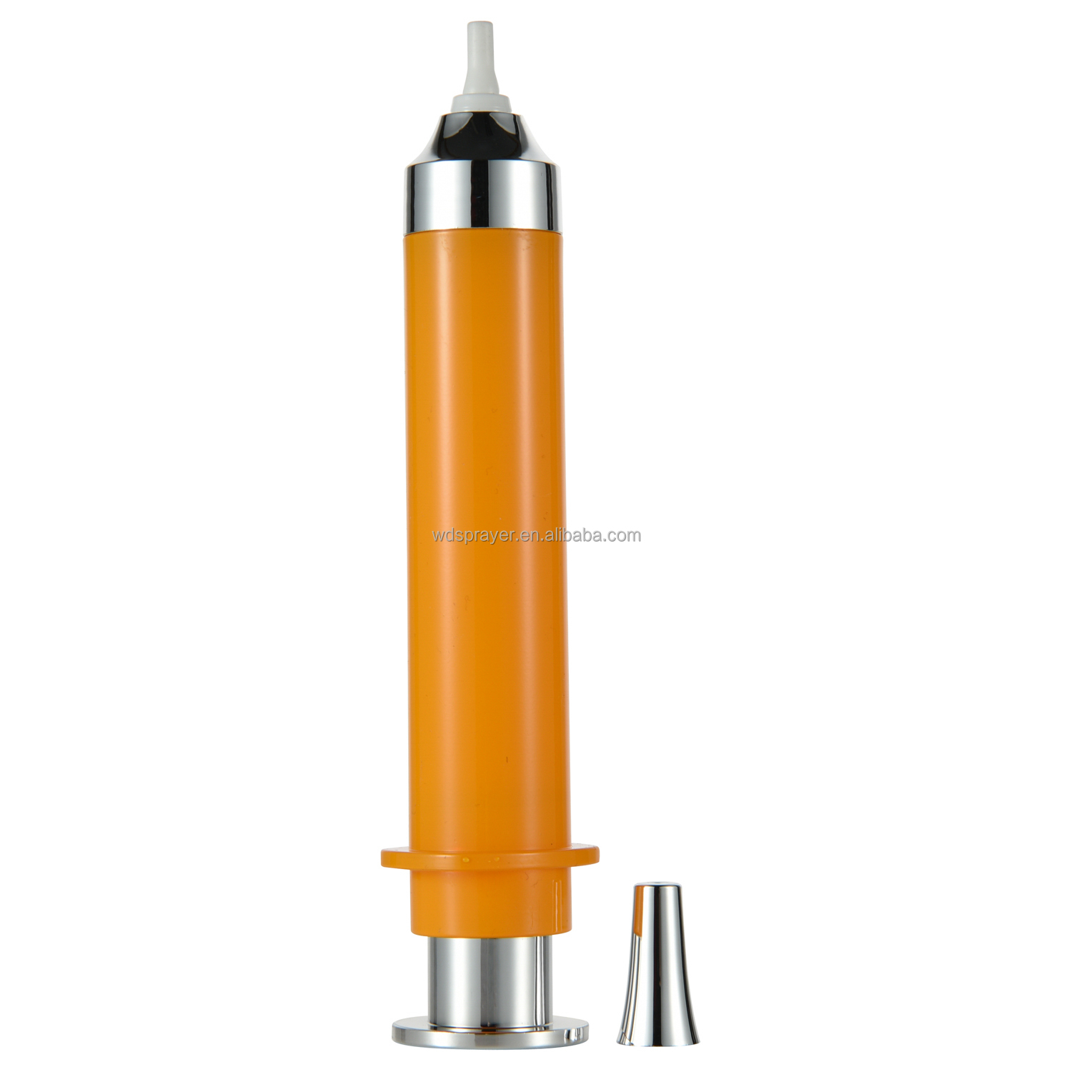 Customized Colour 10ml Airless Syringe Bottle for Cosmetic Skin Care Cream Packaging
