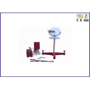 180° Dial AATCC Crease Recovery Tester , ISO 2313 Textile Testing Machines