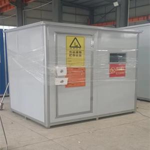 China Laboratory Chemicals Corrosive Storage Cabinet Room Leakproof Dangerous Goods Temporary Storage Room wholesale